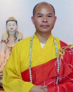 <b>嵩山少林寺高僧释德扬法师</b>